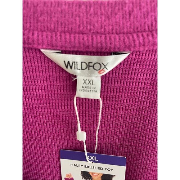 ❤️Wildfox Women’s Haley Brushed Top XXL - Picture 2 of 5